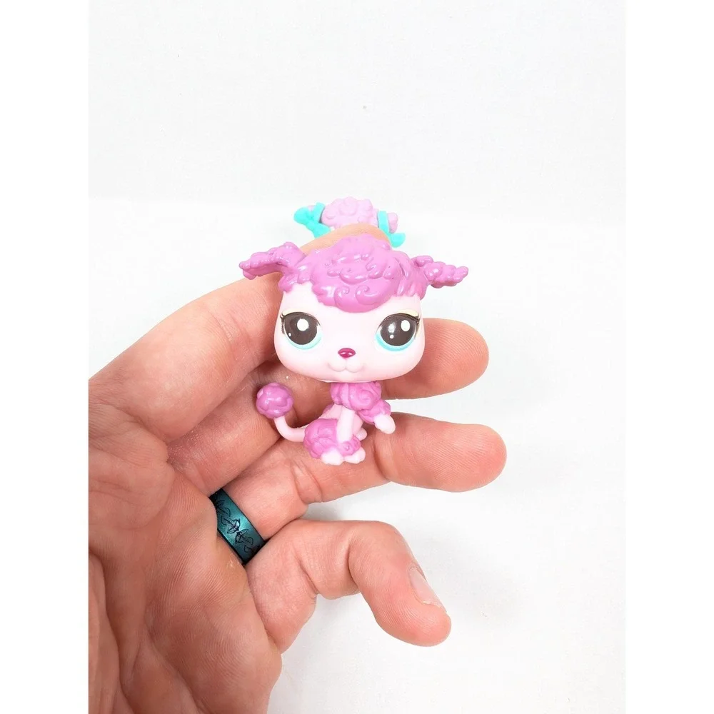 Authentic Littlest Pet Shop Grooming Time with Mommy #2497 2498 Complete Hasbro